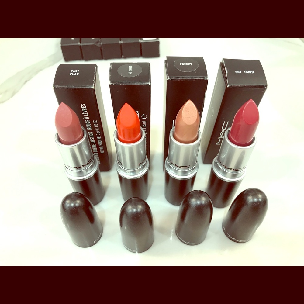 MAC lipstick favorites